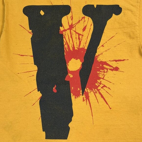 Nba Younboy x Vlone House Arrest T Shirt - Picture 4 of 8